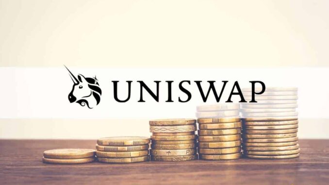 UNI Jumped 6% as Uniswap Labs Secures a $165 Million UNI Jumped 6% as Uniswap Labs Secures a $165 Million Fundraiser