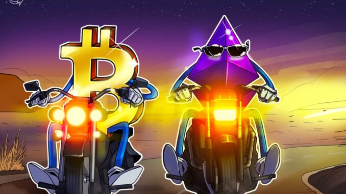 Bitcoin and Ethereum correct amid Bitzlato takedown, tech layoffs and economic worries