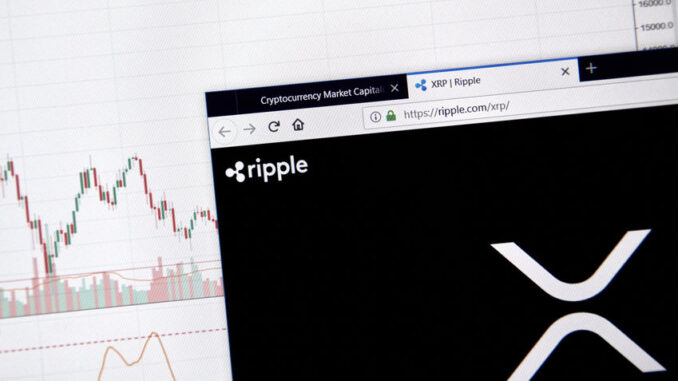 Ripple (XRP/USD) witnessing increased institutional inflows