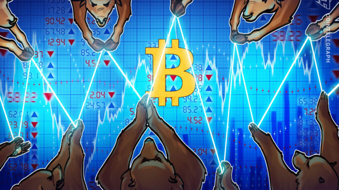Bitcoin sees fresh $25K rejection as pre-Wall Street volatility returns