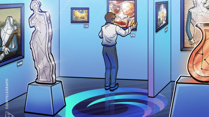 France’s top museum to display NFTs: Nifty Newsletter, Feb 8–14