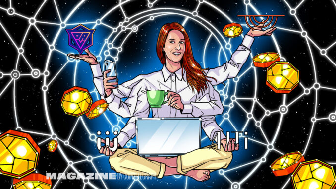 $54B fund partner runs women-only DAO, LatAm blockchain gaming guild $54B fund partner runs women-only DAO, LatAm blockchain gaming guild – Cointelegraph Magazine
