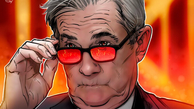 Bitcoin price whipsaws as Fed says rate hikes may not be ‘appropriate’