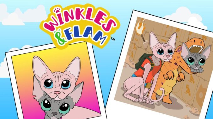 Sphynx Ink and OpenSea Partner for “Winkles & Flam” Digital Collectibles