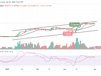 Bitcoin Price Prediction for Today, April 1: BTC/USD Eyes $29,000 Resistance Level