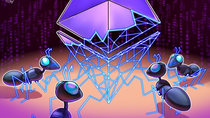 Less than 1% of staked ETH estimated to sell after Shanghai upgrade: Glassnode