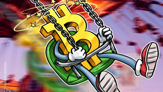 US GDP misses goal as Bitcoin price seeks to erase ‘ultra nasty’ 7% dip