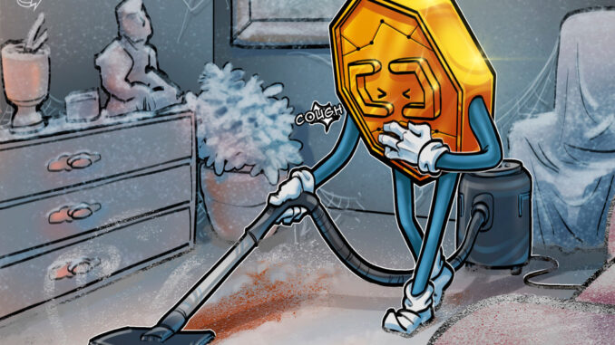 What is a crypto dusting attack, and how do you avoid it?