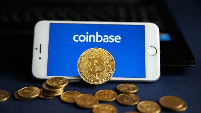 Coinbase share price continues to fall, as regulators move in Coinbase share price continues to fall, as regulators move in and crypto volumes lag