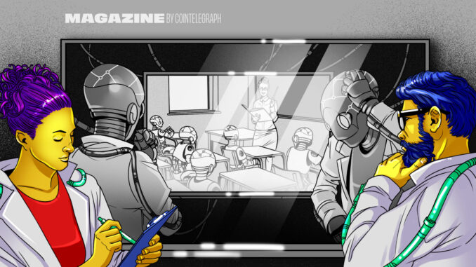 How to control the AIs and incentivize the humans with How to control the AIs and incentivize the humans with crypto – Cointelegraph Magazine