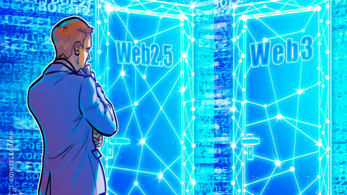 Web3 threatened by Web2.5 and regulations, exec warns