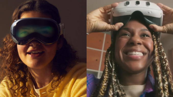 Apple Vision Pro vs. Meta Quest 3: What's the Difference?