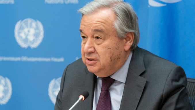 Take AI Warnings Seriously, Says UN Secretary-General