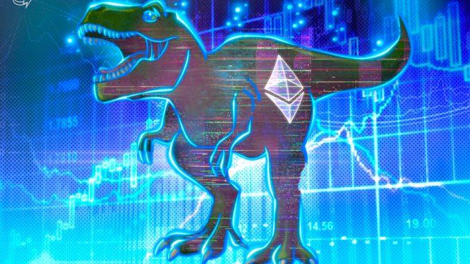 Dormant pre-mined Ethereum worth $116M resurrects after 8 years