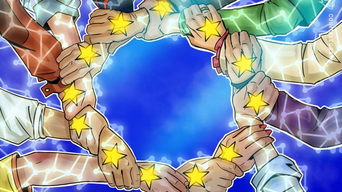 EU blockchain sandbox unveils first 20 use cases after wave