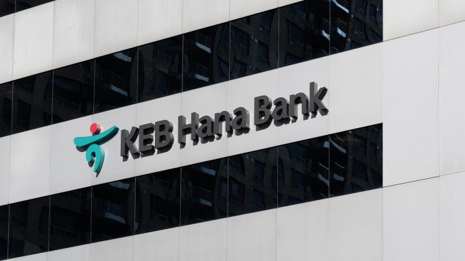 South Korea’s Hana Bank to Work on CBDC and Stablecoin Alternatives