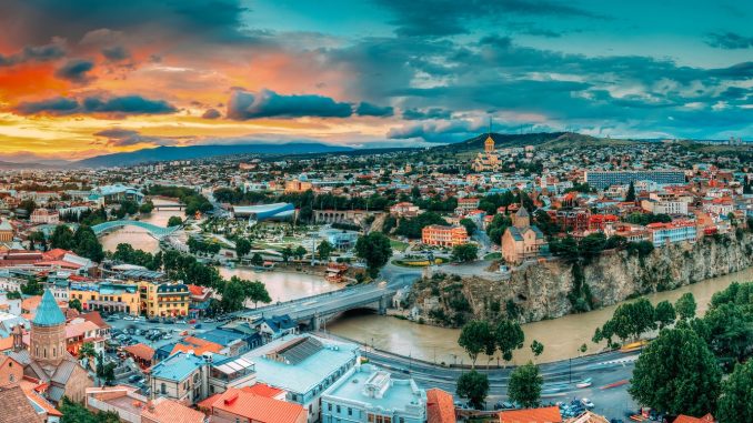 Tether Strikes Partnership Deal with Georgia Government