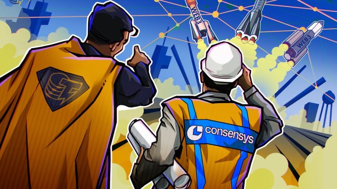 Consensys Startup Program partners with Cointelegraph Accelerator Consensys Startup Program partners with Cointelegraph Accelerator