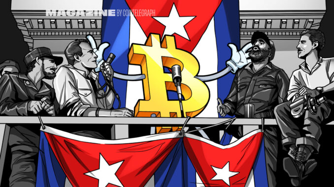 An on-the-ground report – Cointelegraph Magazine An on-the-ground report – Cointelegraph Magazine