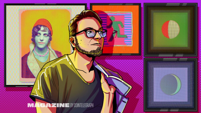 Pioneering generative artist propelled by personal tragedy — Matt Kane, Pioneering generative artist propelled by personal tragedy — Matt Kane, NFT Creator  – Cointelegraph Magazine