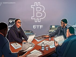 BlackRock met with SEC officials to discuss spot Bitcoin ETF