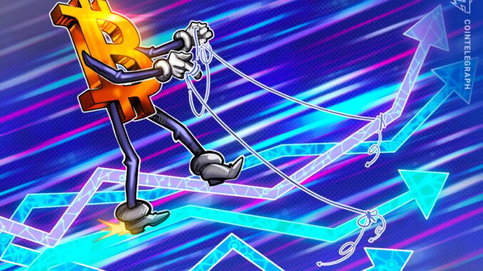 Bitcoin market cap overtakes Berkshire Hathaway, soars past $800B