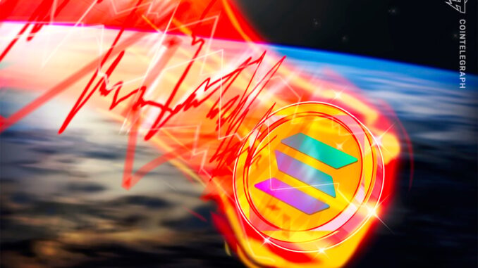 3 reasons why Solana (SOL) price is down this week