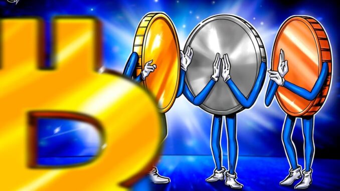 Bitcoin range consolidation sets the stage for SOL, AVAX RNDR and SUI