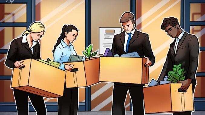 BlackRock to slash 3% of workforce ahead of Bitcoin ETF BlackRock to slash 3% of workforce ahead of Bitcoin ETF deadline: Report