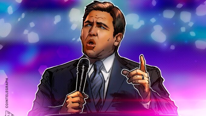 CBDC ban advocate Ron DeSantis ends US presidential race