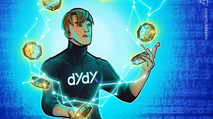 Cosmos-powered dYdX claims top spot in DeFi, beats Uniswap in daily trading