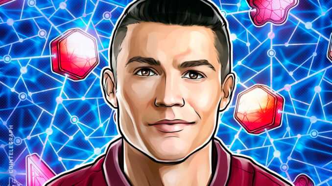 Cristiano Ronaldo kicks it with NFT holders as court challenges loom