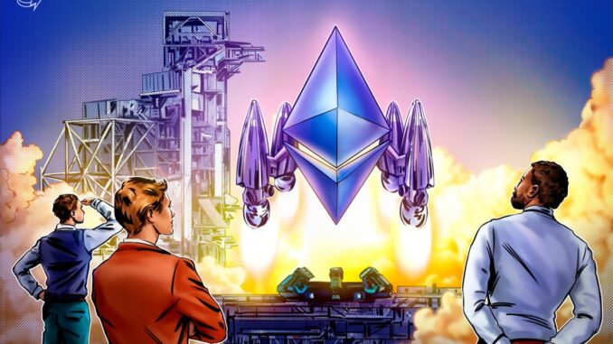 Ethereum Dencun upgrade goes live on testnet after 4-hour delay