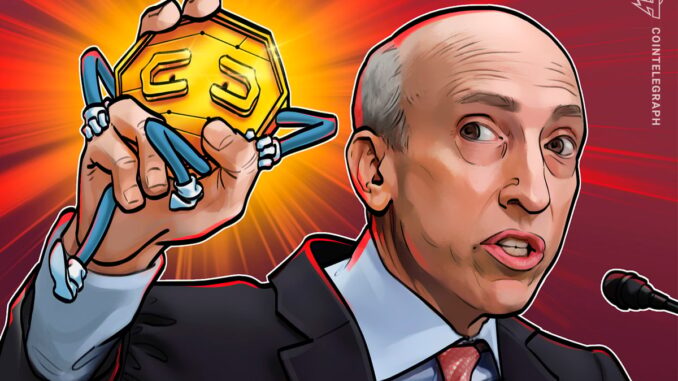 Gary Gensler issues warning on crypto ahead of potential spot Bitcoin ETF approval