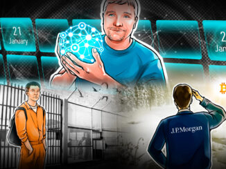 Hodler’s Digest, Jan. 21-27 – Cointelegraph Magazine