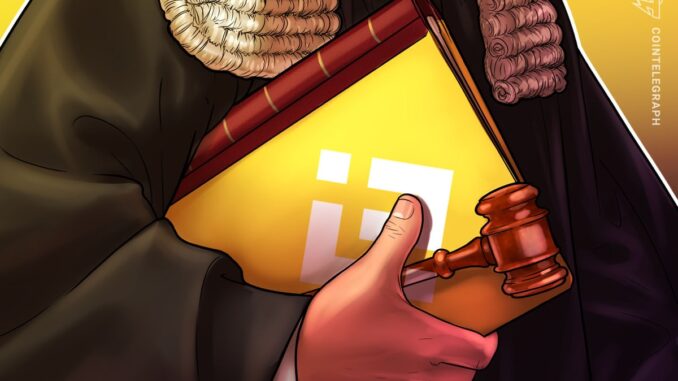 Judge in SEC v. Binance case will hear arguments on whether crypto is a security