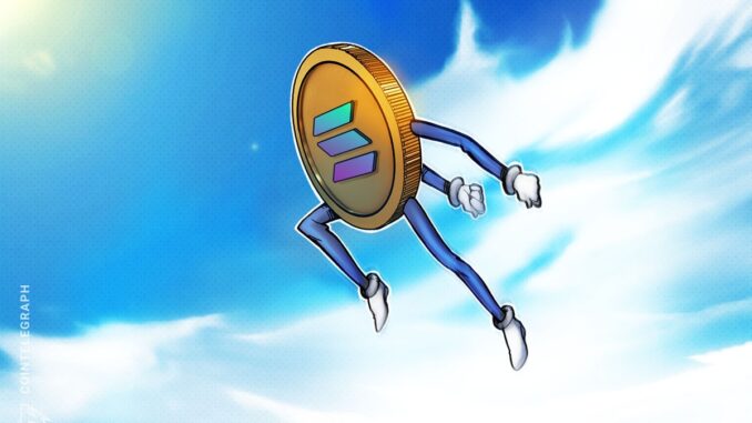 Solana stablecoin transfer volume hits record monthly high of $300B