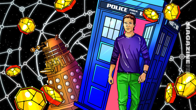 Tony Pearce’s journey in time and space – Cointelegraph Magazine Tony Pearce’s journey in time and space – Cointelegraph Magazine