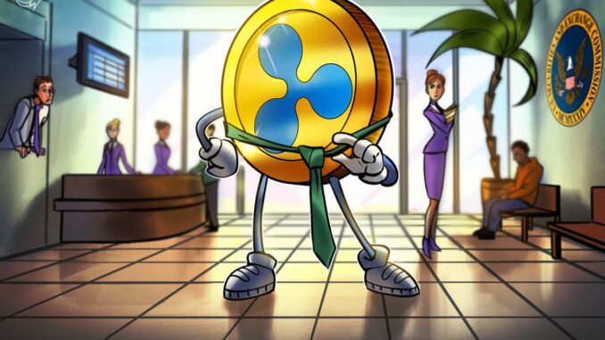 Wealth relevant to penalty, SEC says in Ripple financials squabble