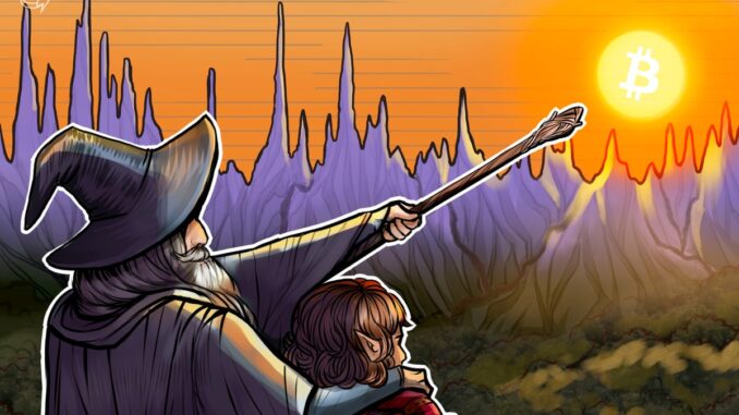 Why is Bitcoin price volatile today?
