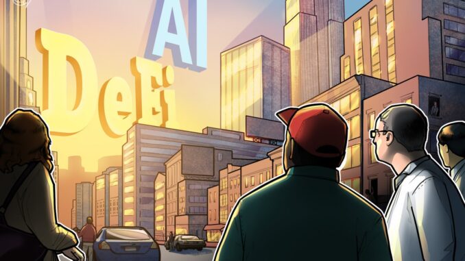 A combination of AI and DeFi could benefit both industries