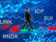 Bitcoin’s muted price volatility shifts traders’ focus to LINK, ICP, RNDR and SUI