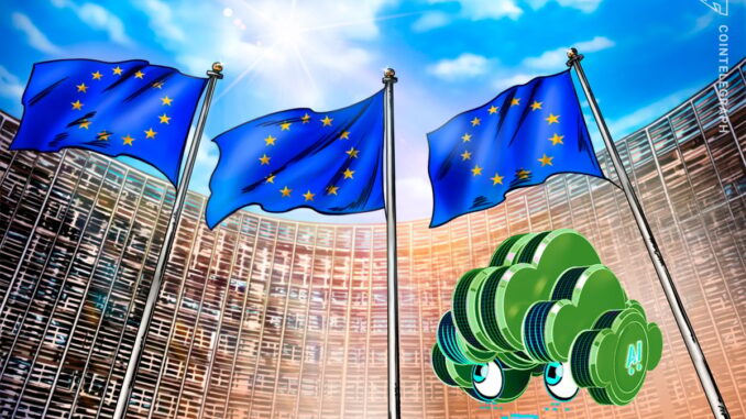 EU member states ‘endorse political agreement’ to advance AI Act
