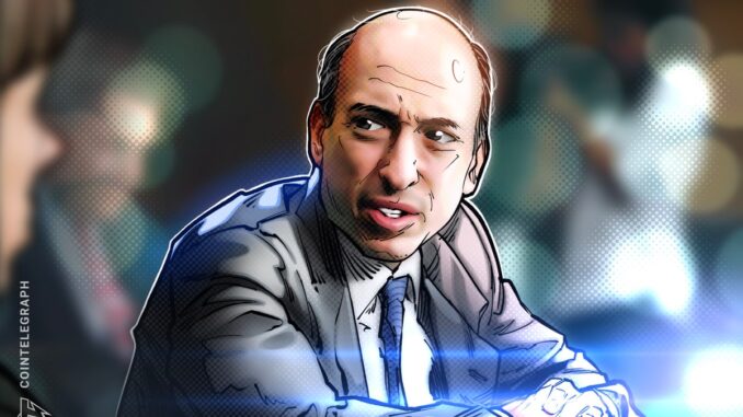 Gary Gensler responds to US lawmakers over SEC’s false spot Bitcoin ETF tweet