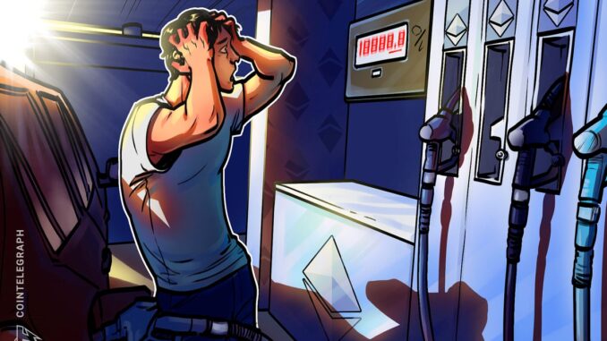 Starknet’s airdrop dilemma, ETH gas fees hit 8-month high: Finance Redefined