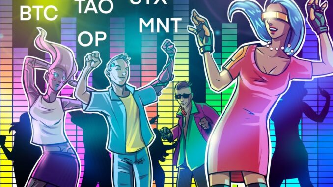 Bitcoin’s rally to $70K opens a bullish path for OP, Bitcoin’s rally to $70K opens a bullish path for OP, TAO, STX and MNT