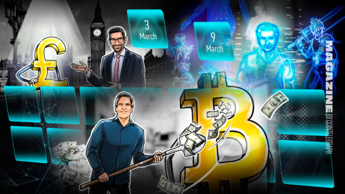 Hodler’s Digest, March 3-9 – Cointelegraph Magazine Hodler’s Digest, March 3-9 – Cointelegraph Magazine