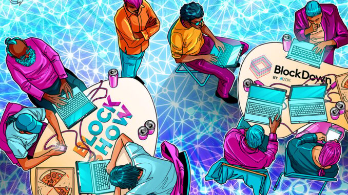 Web3 hackathon at BlockShow festival