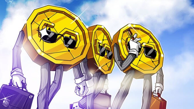 Stablecoin market cap rises to 2-year highs as dominance slides to 6%: CCData