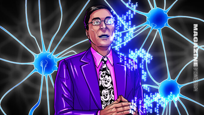 AI will help us become ‘biologically immortal’ from 2030